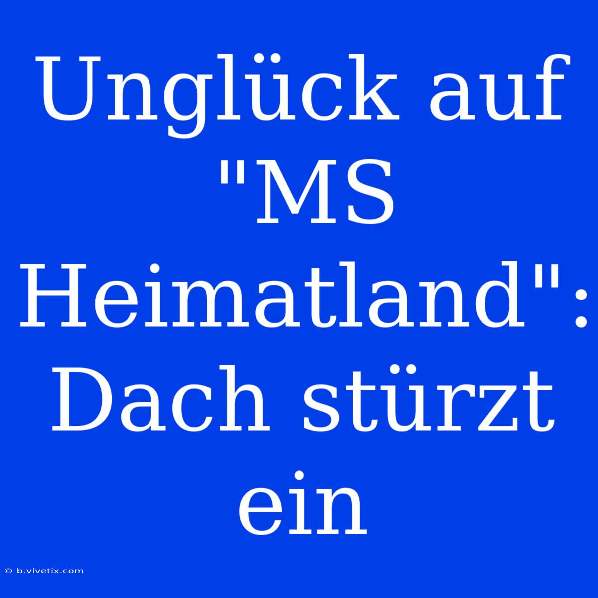 Unglück Auf 